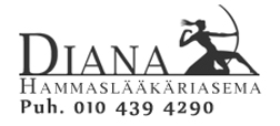 Hammaslääkäriasema Diana logo